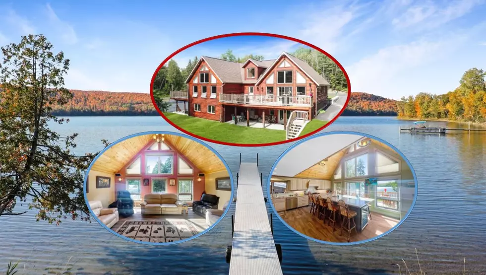 Beautiful Chalet with Waterfront Views of Long Lake in Madawaska, Maine