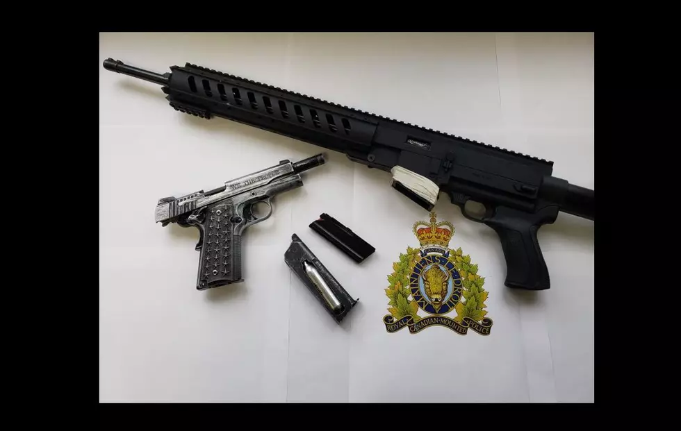 42-Year-Old Moncton Man Arrested & Unsecured Weapon Seized