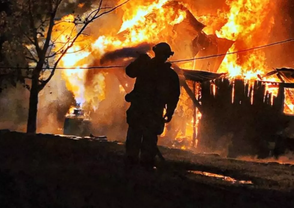 Fire Department Honors Assistant Fire Chief in Sherman, Maine