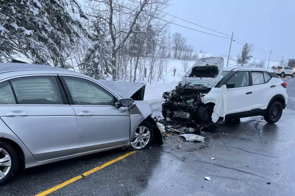 Two People Injured in Head-On Collision on Limestone Road in Fort Fairfield, Maine