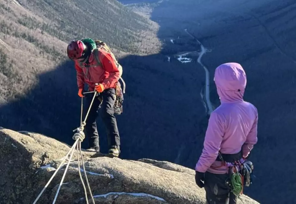 Hiker Died after Falling 300 Feet off Cliff in New Hampshire