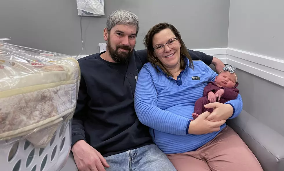 A.R. Gould Hospital in Presque Isle Welcomes First Baby of the New Year