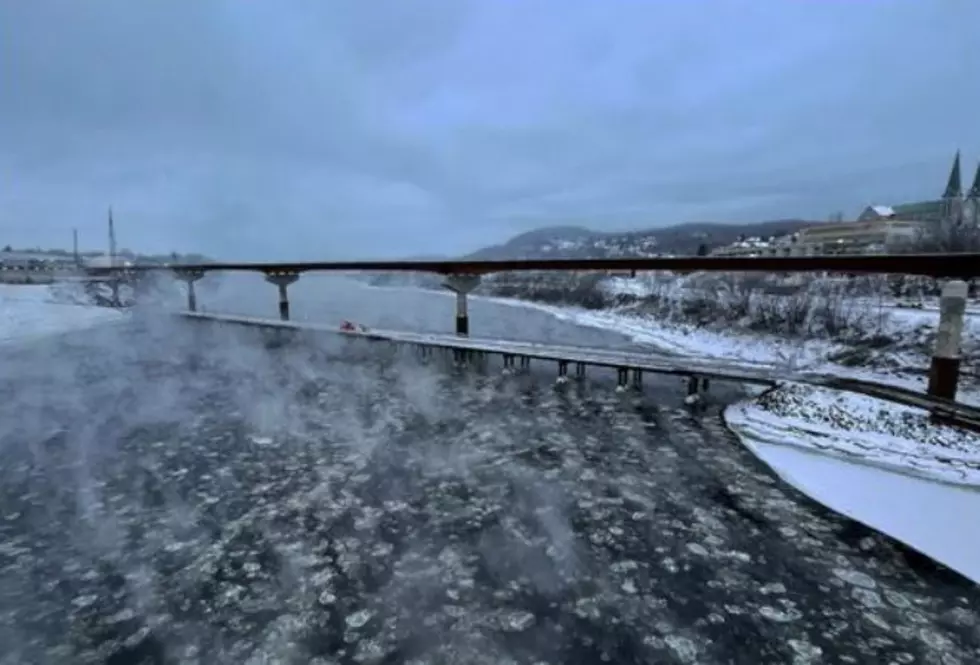 New & Awesome Photos of the International Bridge in Madawaska, Maine