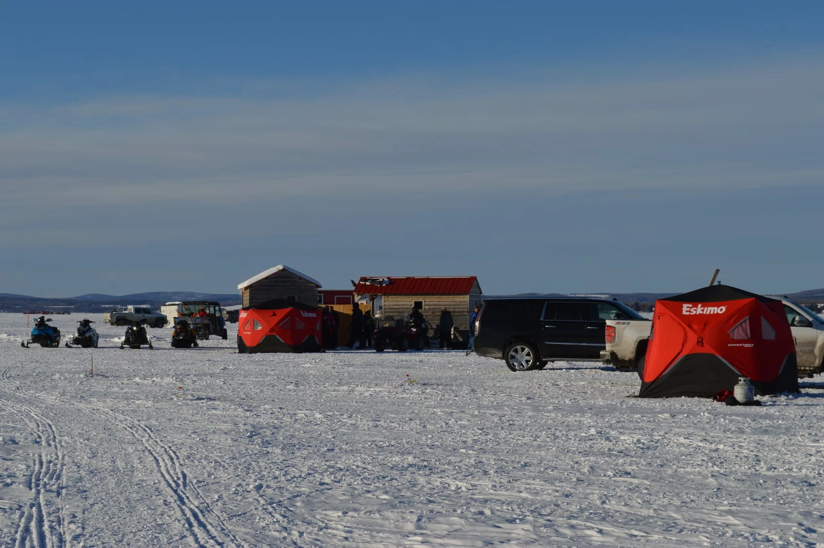 Final Results & Winners at the Long Lake Ice Fishing Derby