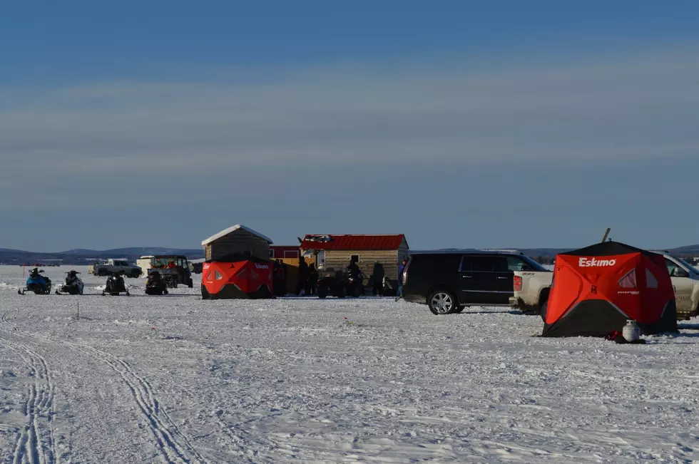 Long Lake Ice Fishing Derby has the Largest Cash Purse in Maine