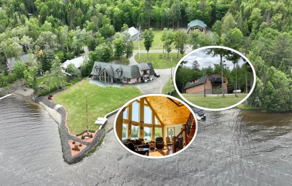 Waterfront Home is a Luxurious Treasure on Madawaska Lake, Maine
