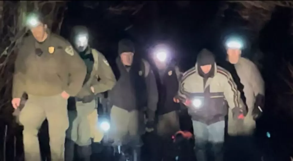 Maine Search Team Rescues Hypothermic Man who Fell in a Bog in the Woods