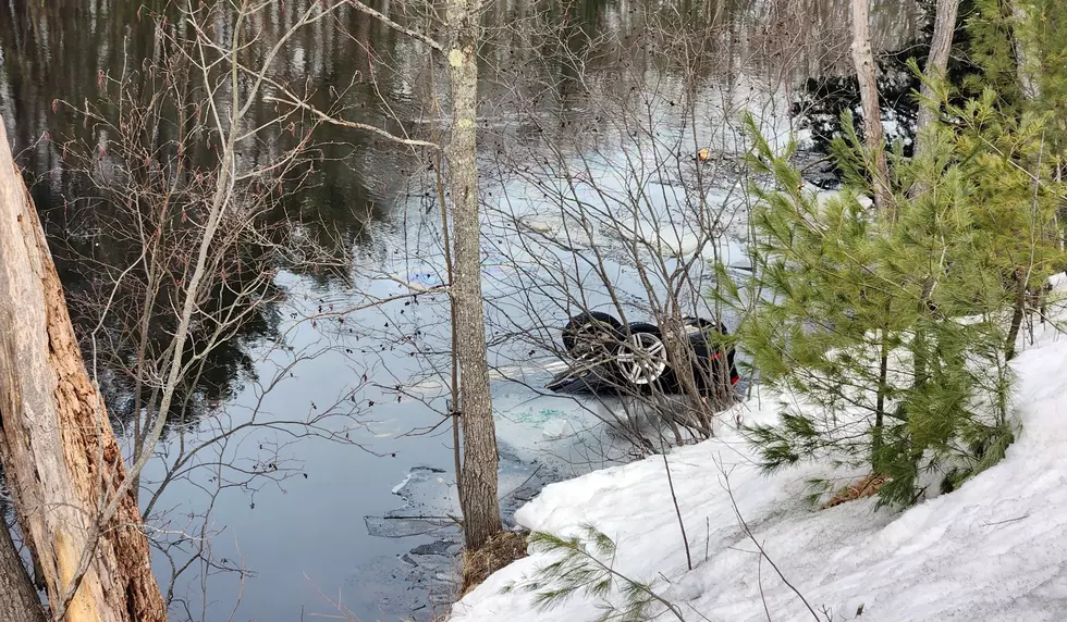Woman Injured after Car Lands Upside Down and Submerged in Little Androscoggin River