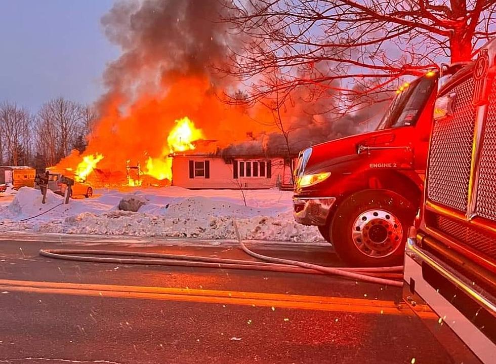 Fire Destroys Home, Kills Pets &#038; Livestock in Denmark, Maine