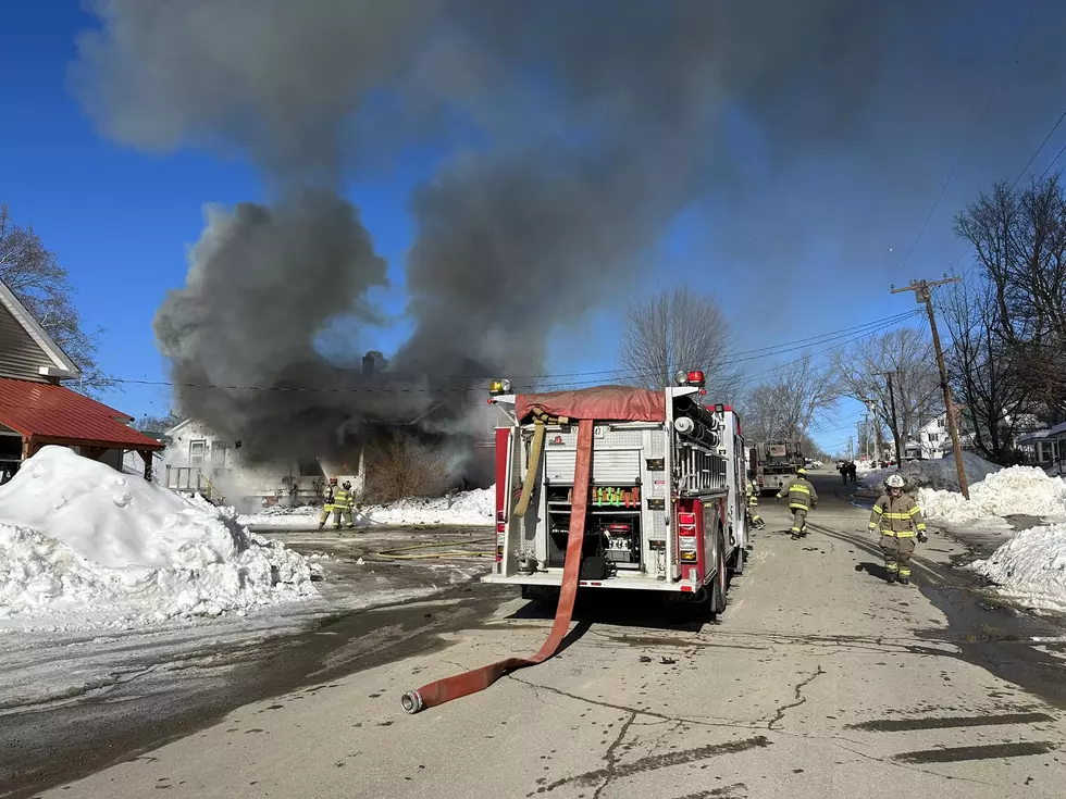 ‘Blazing Hot Fire’ Destroys Home in East Millinocket, Maine