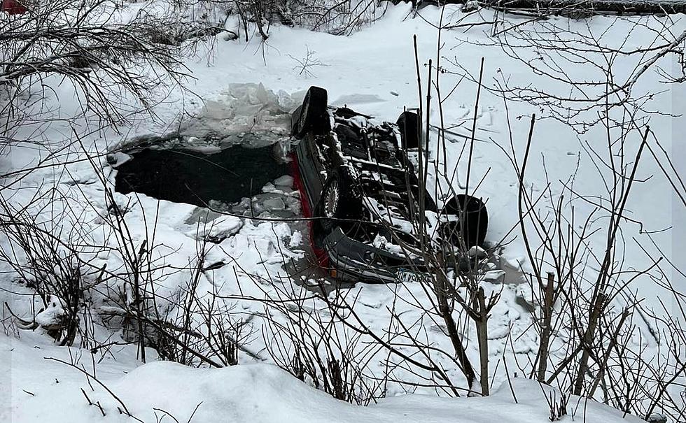 Maine Man Died after Vehicle Crashed Upside Down in Water
