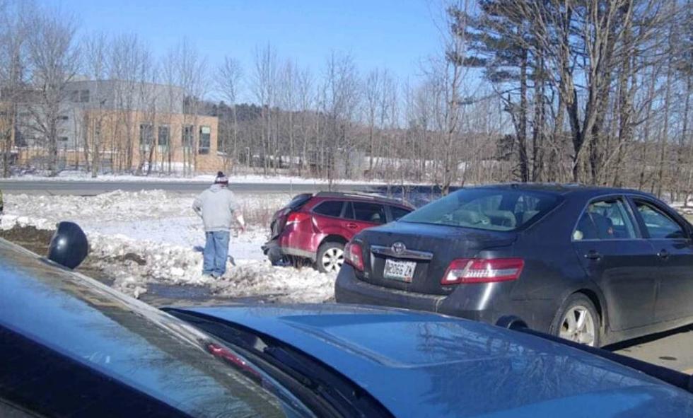 Six-Car Pileup on I-95 after Driver Uses Crossover to Turn Around