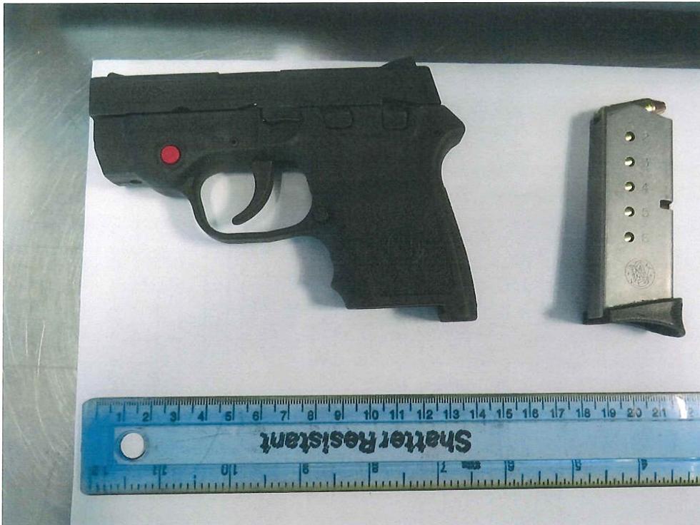 TSA Found a Loaded Gun in Carry-On Bag at Bangor International Airport