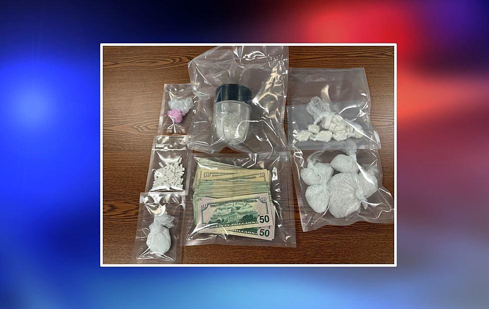 Two Men & One Woman Arrested after Fentanyl, Meth, Crack Seized