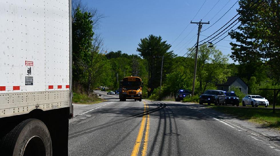 Maine Student Hit by Tractor-Trailer after Getting Off Bus