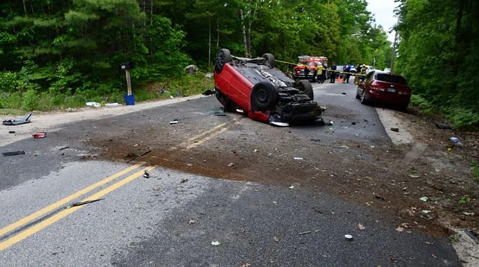 Maine Man Died after Critical Injuries Suffered in Casco Crash