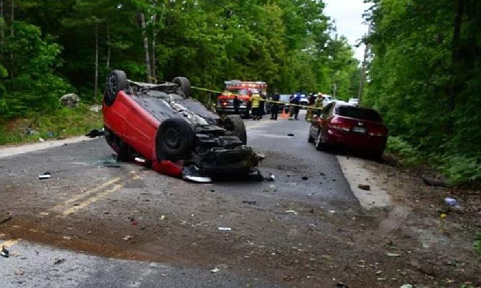 One Person Died and One in Critical Condition after Casco Crash