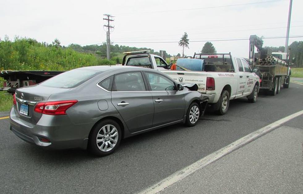 Woman Arrested for OUI on I-95 in Sherman, Maine after Crash