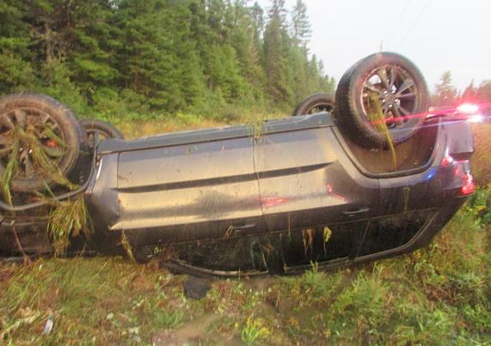 Wallagrass Man Seriously Injured in Rollover Crash in Cross Lake, Maine
