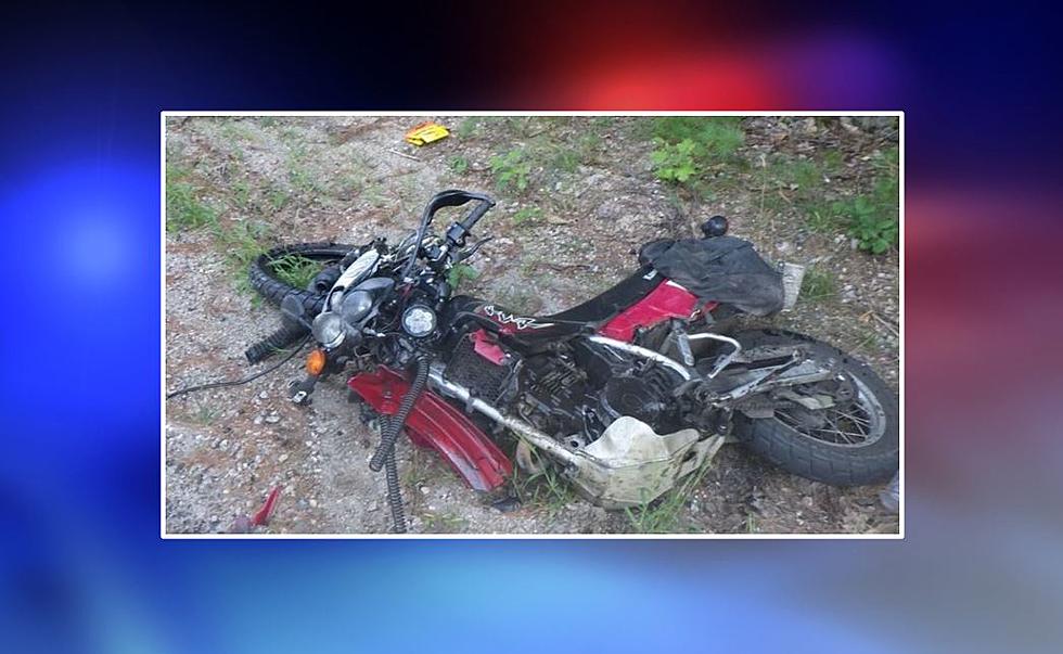 22-Year-Old on Motorcycle Seriously Injured after Head-On Crash