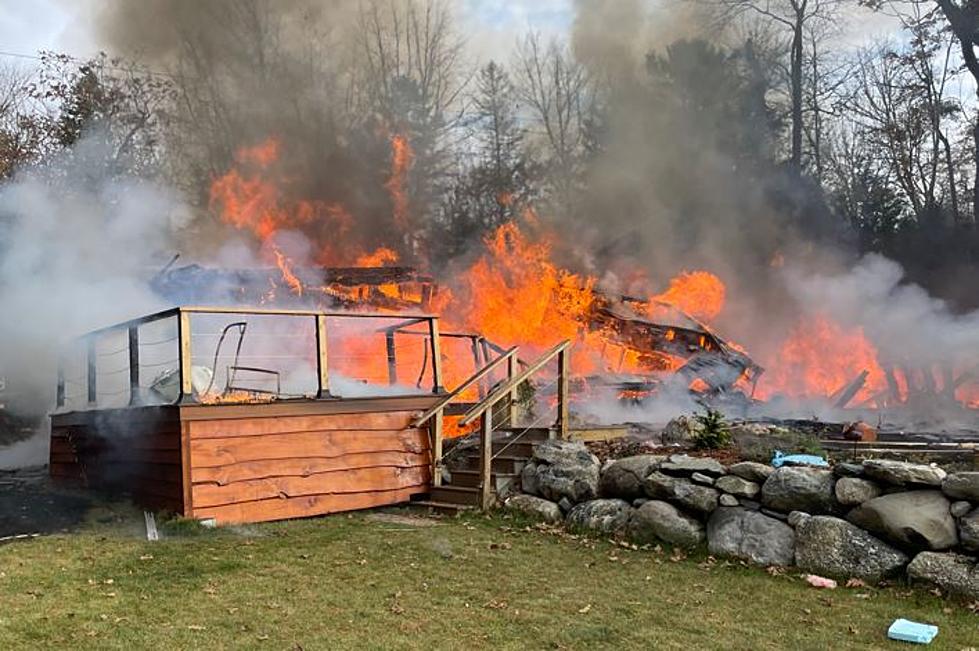 4 People Injured in Maine after Propane Explosion and House Fire