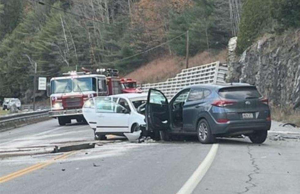 Two People with Life-Threatening Injuries after Head-On Crash in Maine