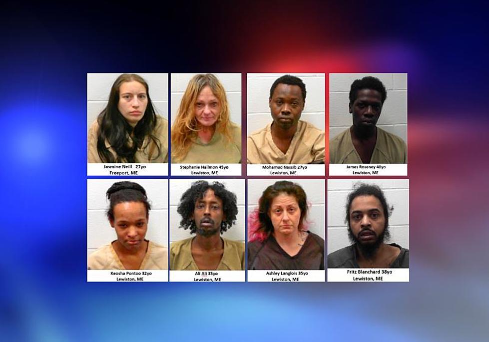 Eight People Arrested and 1 Ounce of Fentanyl Seized in Maine