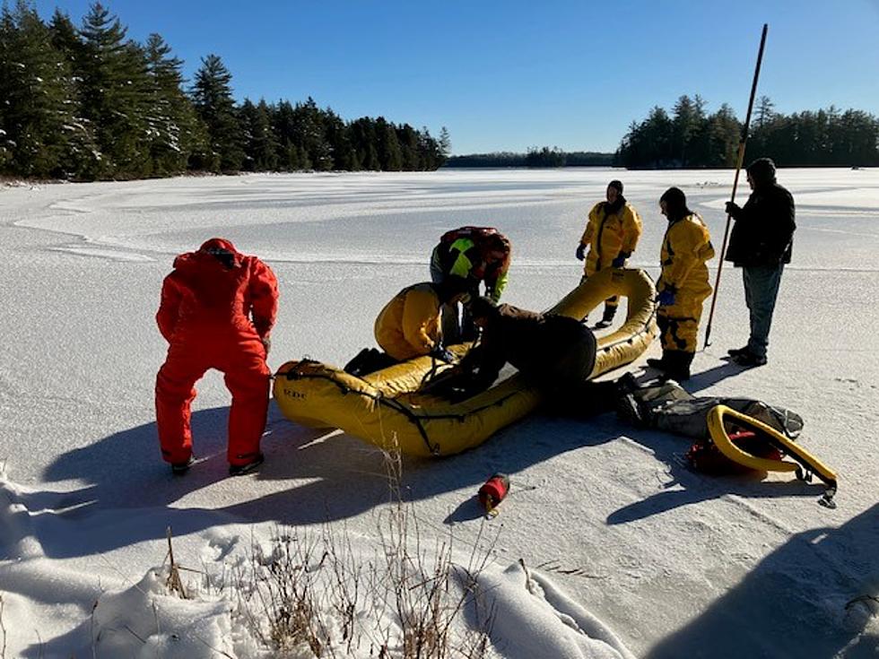 Maine Man Died after Breaking through the Ice to go Fishing