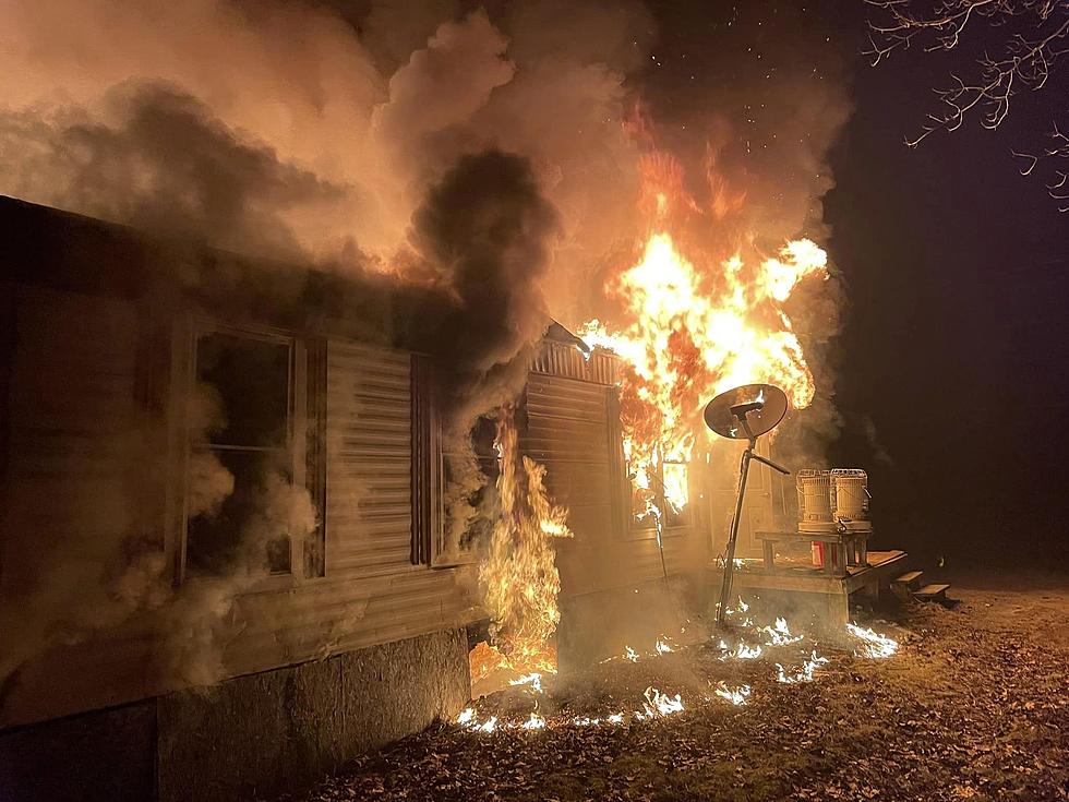 Multiple Crews Battle Fire at Family Home in Maine