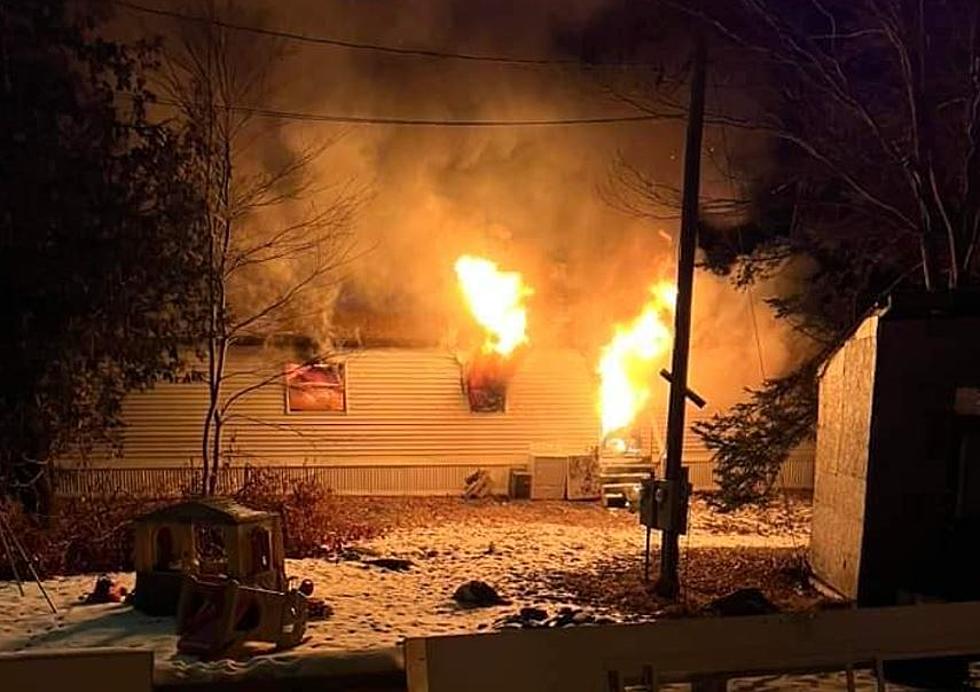 Family with Three Kids Escaped House Fire in Maine