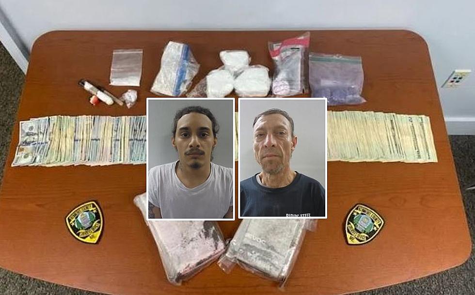 Two Men Arrested in Maine with 6.5 Pounds of Cocaine & Fentanyl