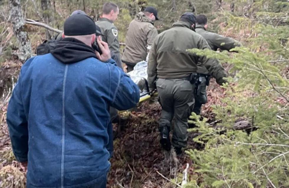 Hiker Walked Shoeless to get Help for Two People Lost in Maine Woods