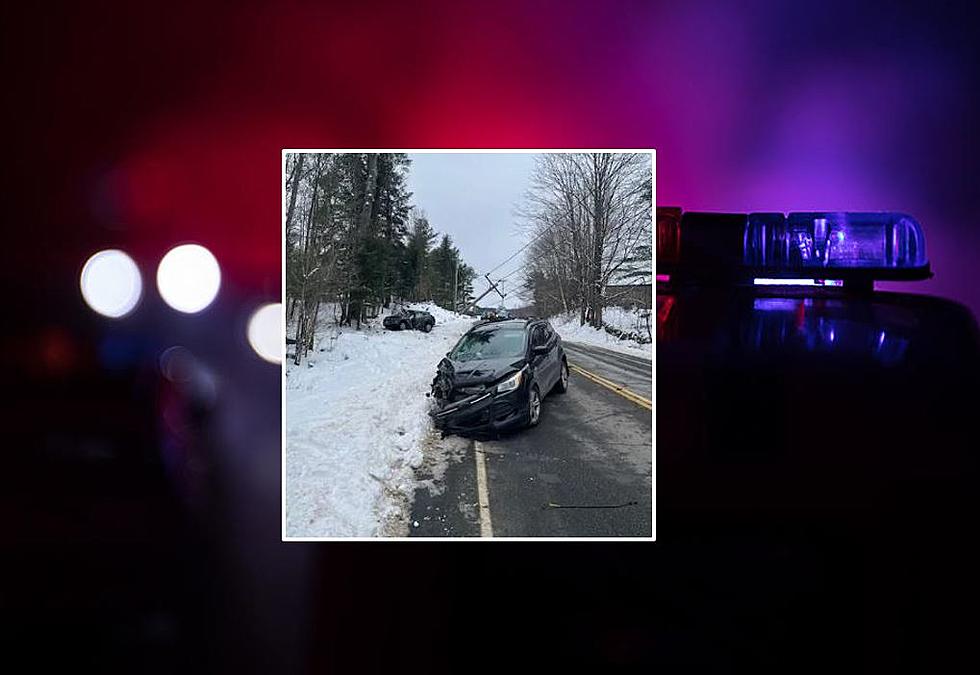 Maine Man Died after Hitting Utility Pole in Two-Vehicle Crash