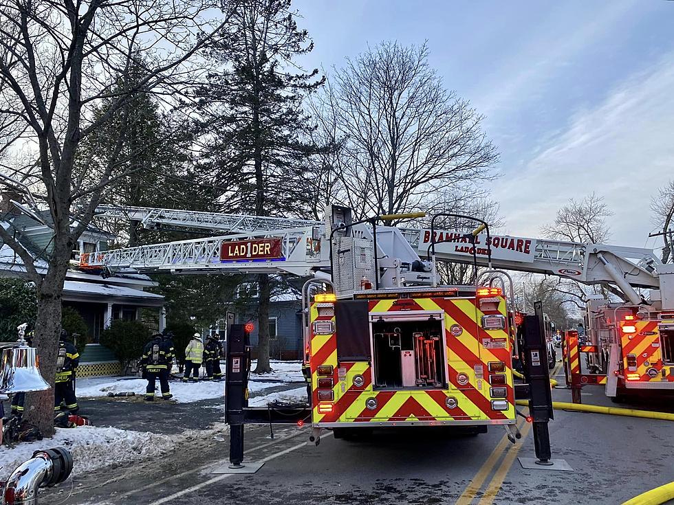 Four Cats Died and One Dog Rescued after Fire in Maine