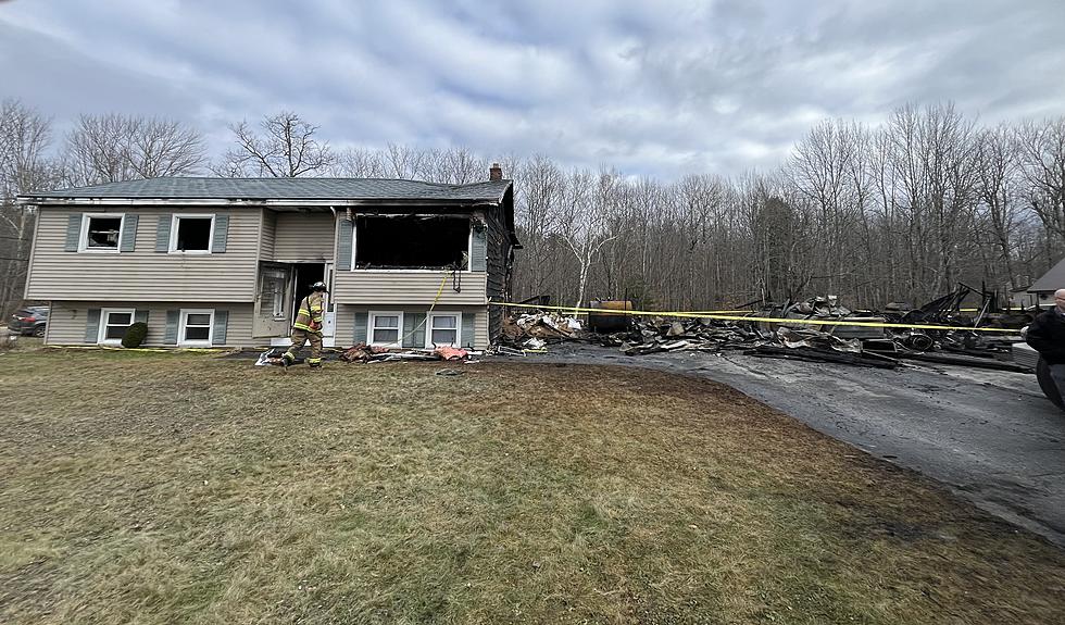 40-Year-Old Man Arrested for Arson after House Fire in Maine
