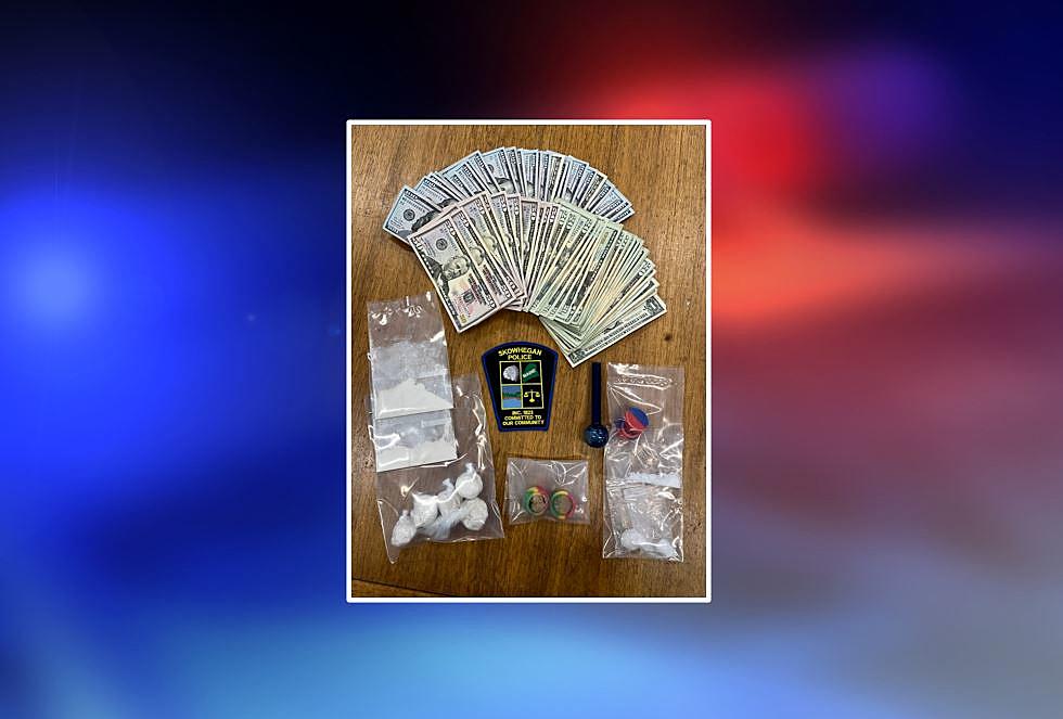 Police Seized Fentanyl, Meth & More after Traffic Stop in Maine