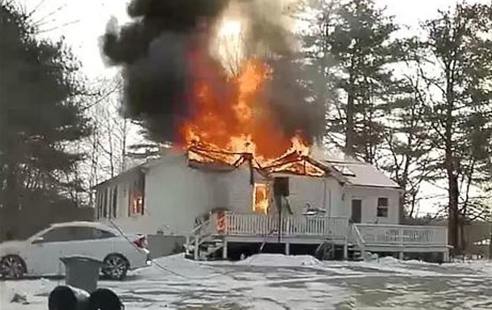 Two Dogs Died in a House Fire in Maine