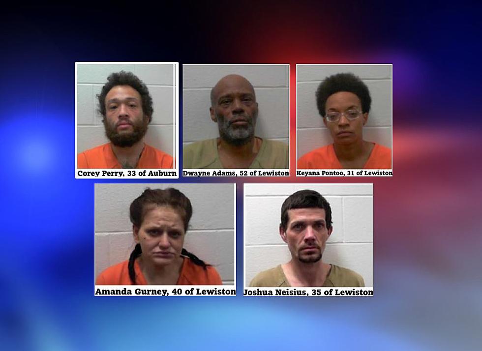 Five People Arrested on Drug Related Charges &#038; Warrants in Maine