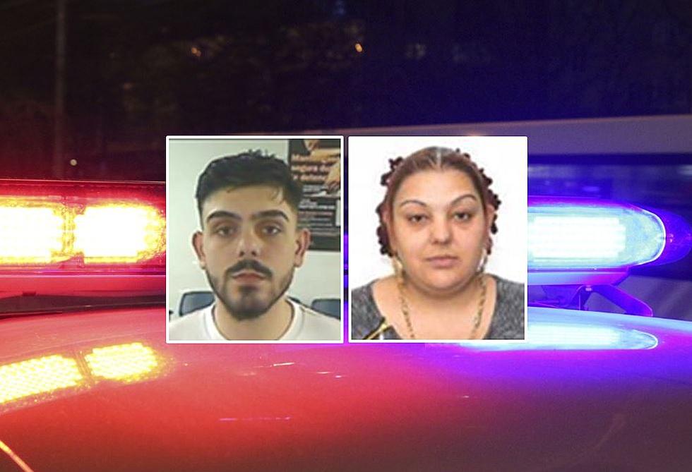 Two People with Felony Warrants Wanted in Maine & Other States