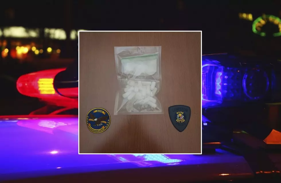 Drug Trafficking Arrest and ½ Pound of Fentanyl Seized in Maine