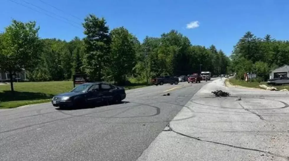 18-Year-Old Seriously Injured after Motorcycle Crash in Maine