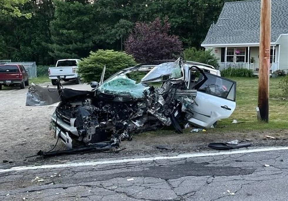 4-Year-Old and 31-Year-Old Seriously Injured after Crash in Maine