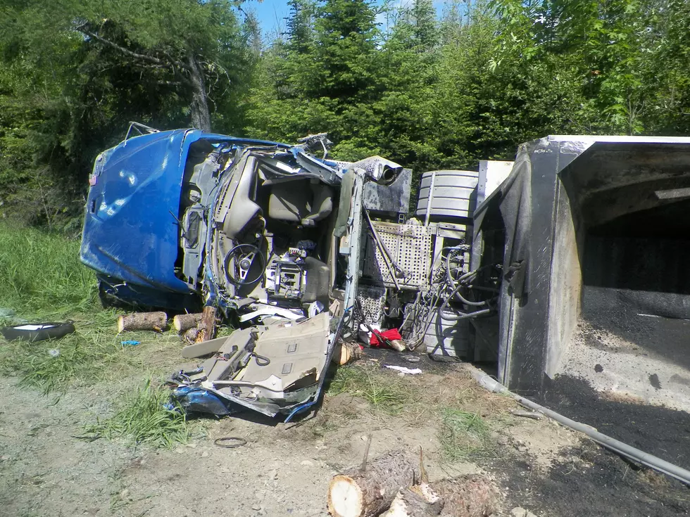 Ludlow Man Extricated from Tractor-Trailer after Crash in Maine