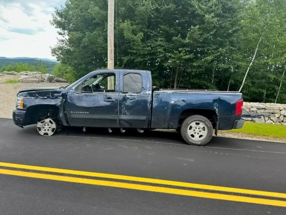 Man Crashed into Car & Garage and Abandoned Boat & Truck in Maine