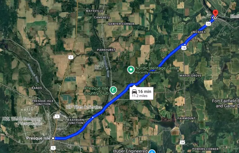 Fort Fairfield Road - Google Maps