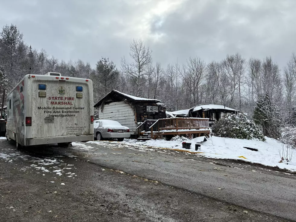 Human Remains Found after Fire Engulfs Home in Maine