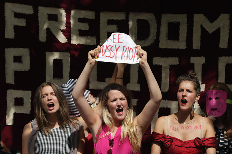 Members of Russian Punk Band Pussy Riot Receive Two-Year Prison Sentence for ‘Hooliganism’