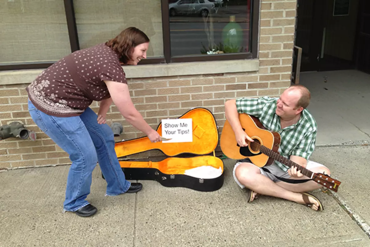What is Busking and do I need a Permit in Presque Isle to do it?