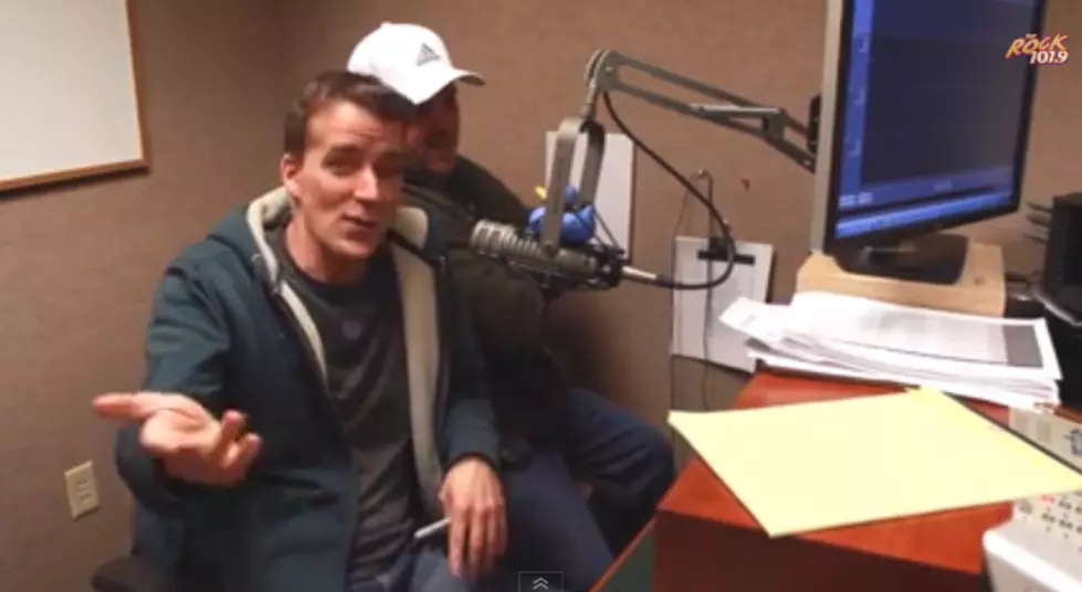 Comedian Juston McKinney Visits the Chris O&#8217;Brien Show [VIDEO]