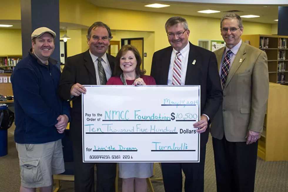 &#8216;Livin&#8217; The Dream Scholarship&#8217; Funds Presented to NMCC